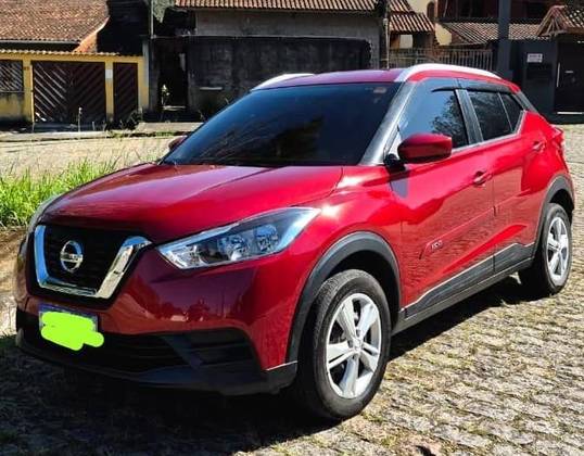 NISSAN KICKS 1.6 16V FLEXSTART S 4P XTRONIC NISSAN KICKS 1.6 16V FLEXSTART S 4P XTRONIC